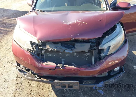 2012 Honda Cr-V Ex from USA, damaged, VIN 5J6RM4H52CL053489